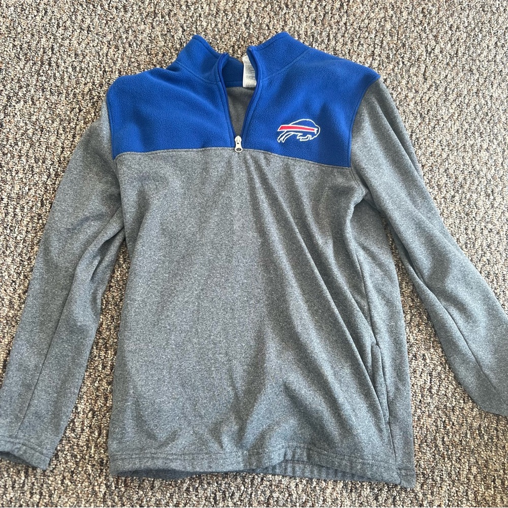 Buffalo Bills Quarter-Zip Pullover